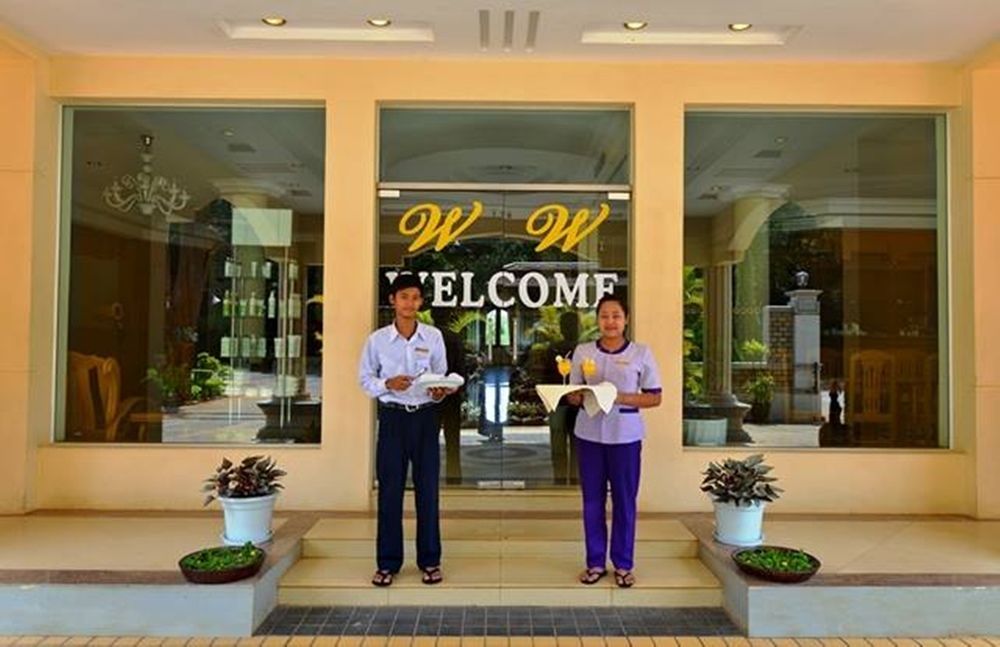 Win Unity Hotel ピン・ウー・ルウィン エクステリア 写真